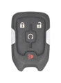 Unrefurbished OEM GMC 13522898A HYQ1AS 4 Button Key Fob - Grade C