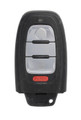 Unrefurbished OEM Audi 8T0 959 754 8K0 959 754 IYZFBSB802 4 Button Key Fob w/out Comfort Access - Grade A