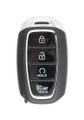 Unrefurbished OEM Hyundai 95440-S8360(LX2) TQ8-FOB-4F32 4 Button Key Fob - Grade A
