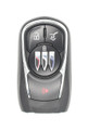Unrefurbished OEM Buick 13547677 HYQ4ES 4 Button Key Fob - Grade A