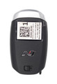 Unrefurbished OEM Hyundai 95440-IB100 NYOMBEC4FOB2004 4 Button Key Fob - Grade A