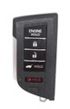 Unrefurbished OEM Acura 72147-TYA-C01 A3C01044610Q0 KR5BTP Driver 1 5 Button Key Fob - Grade C