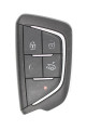 Unrefurbished OEM Cadillac YG0G20TB1 5 Button Key Fob - Grade C