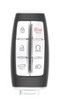 Unrefurbished OEM Hyundai 95440-T1010 TQ8-FOB-4F36 6 Button Key Fob - Grade A