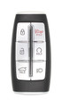 Unrefurbished OEM Hyundai 95440-T6104 TQ8-FOB-4F36 6 Button Key Fob - Grade A