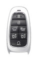Unrefurbished OEM Hyundai 95440-S1660 TM TQ8-FOB-4F28 7 Button Key Fob - Grade C