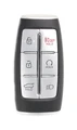 Unrefurbished OEM Hyundai 95440-T6100(JX1) TQ8-FOB-4F36 6 Button Key Fob - Grade C