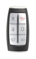 Unrefurbished OEM Hyundai 95440-AR001 TQ8-FOB-4F36 6 Button Key Fob - Grade C
