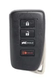 Unrefurbished OEM Lexus 89904-78470 HYQ14FBA 4 Button Key Fob - Grade A