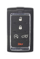 Unrefurbished OEM Jeep M3NWXF0B1 5 Button Key Fob - Grade A