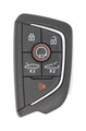 Unrefurbished OEM Chevrolet YG0G20TB1 6 Button Key Fob - Grade A
