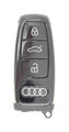 Unrefurbished OEM Audi 4N0-959-754-K IYZ-AK2 4 Button Key Fob - Grade A