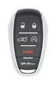 Unrefurbished OEM Alfa Romeo KR5ALFA434 5 Button Key Fob - Grade A