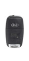 Unrefurbished OEM Kia 95430-H9800 NYOSYEC4TX1611 4 Button Key Fob - Grade A