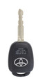 Unrefurbished OEM Toyota 89070-02880 HYQ12BEL 4 Button Key Fob - Grade A