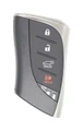 Unrefurbished OEM Lexus HYQ14FLD 4 Button Key Fob - Grade A