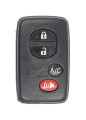Unrefurbished OEM Toyota 271451-5290 HYQ14ACX 4 Button Key Fob - Grade A