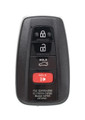 Unrefurbished OEM Toyota 8990H-07020 Hybrid HYQ14FBE4 Button Key Fob - Grade A