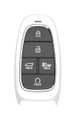 Unrefurbished OEM Hyundai 95440-L1160(DNB) TQ8-FOB-4F27 5 Button Key Fob - Grade A