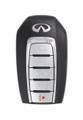 Unrefurbished OEM Infiniti S180144708 KR5TXN7 5 Button Key Fob - Grade A