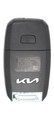 Unrefurbished OEM Kia 95430-H9850 NYOSYEC4TX1611 4 Button Key Fob - Grade A