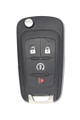 Unrefurbished OEM Chevrolet 95074385 A2GM3BFUS04 4 Button Key Fob - Grade A