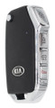 Unrefurbished OEM Kia 95430-M6100 CQOTD00660 4 Button Key Fob - Grade A