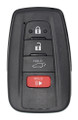 Unrefurbished OEM Toyota 8990H-42260 HYQ14FBC 4 Button Key Fob - Grade A