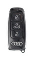 Unrefurbished OEM Audi E-Tron IYZ-AK2 4 Button Key Fob - Grade C