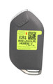Unrefurbished OEM Kia TQ8-FOB-4F61M44 5 Button Key Fob - Grade C