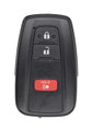 Unrefurbished OEM Toyota 8990H-0E360 HYQ14FLA 3 Button Key Fob - Grade A