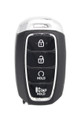 Unrefurbished OEM Hyundai SY5IGFGE04 4 Button Key Fob - Grade C