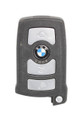 Unrefurbished OEM BMW 6 959 059-01 LX 8766 S 4 Button Key Fob - Grade C