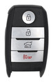 Unrefurbished OEM Kia 95440-D9000 TQ8-FOB-4F08 4 Button Key Fob - Grade A