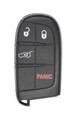 Unrefurbished OEM Jeep 68143504 M3N-40821302 4 Button Key Fob w/ Remote Start - Grade C