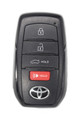 Unrefurbished OEM Toyota Camry HYQ14FBW 4 Button Key Fob - Grade C