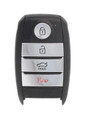 Unrefurbished OEM Kia SY5QEFGE04 4 Button Key Fob - Grade C