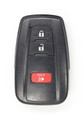 Unrefurbished OEM Toyota Highlander HYQ14FBC 3 Button Key Fob - Grade C