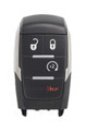 Unrefurbished OEM Dodge Ram GQ4-76T 4 Button Key Fob - Grade C