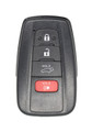 Unrefurbished OEM Toyota Highlander HYQ14FLA 4 Button Key Fob - Grade C