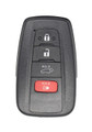Unrefurbished OEM Toyota Rav4 HYQ14FLA 4 Button Key Fob - Grade C