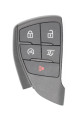 Unrefurbished OEM Chevrolet YG0G21TB2 5 Button Key Fob - Grade C
