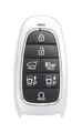 Unrefurbished OEM Hyundai 95440-N9080 (NX4) TQ8-FOB-4F28 7 Button Key Fob - Grade C
