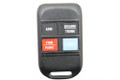 GOH-FOUR BLUE LIGHT Factory OEM KEY FOB Keyless Entry Remote Alarm Replace