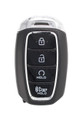 Unrefurbished OEM Hyundai TQ8-FOB-4F43 4 Buttons Key Fob - Grade C