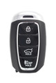 Unrefurbished OEM Hyundai 4 Button SY5IGFGE04 Key Fob - Grade C