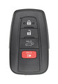 Unrefurbished OEM Toyota Hybrid HYQ14FLA Key Fob 4 Button - Grade A