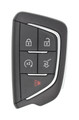 Unrefurbished OEM Cadillac YG0G20TB1 Key Fob 5 Button - Grade A