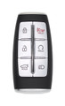 Unrefurbished OEM Hyundai 95440-T1000(RG3) TQ8-FOB-4F36 6 Button Key Fob - Grade A
