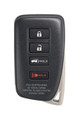 Unrefurbished OEM Lexus 281451-2110 AG HYQ14FBA 4 Button Key Fob w/ Hatch Release - Grade A